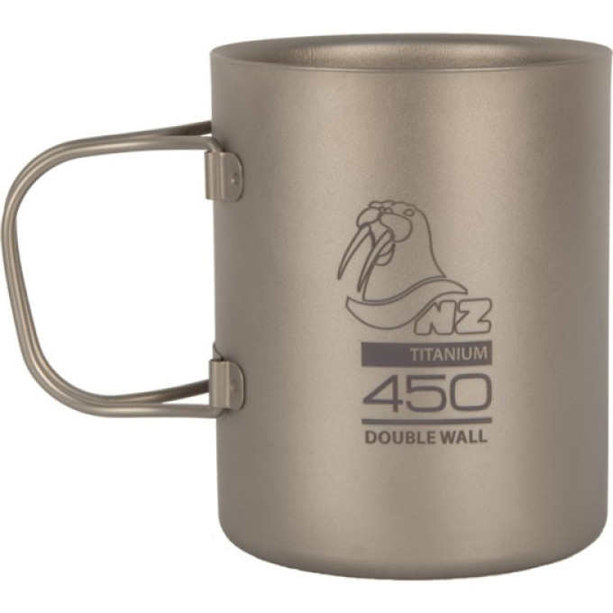 Титановая термокружка KOVEA NZ Ti Double Wall Mug 450 ml TMDW450FH